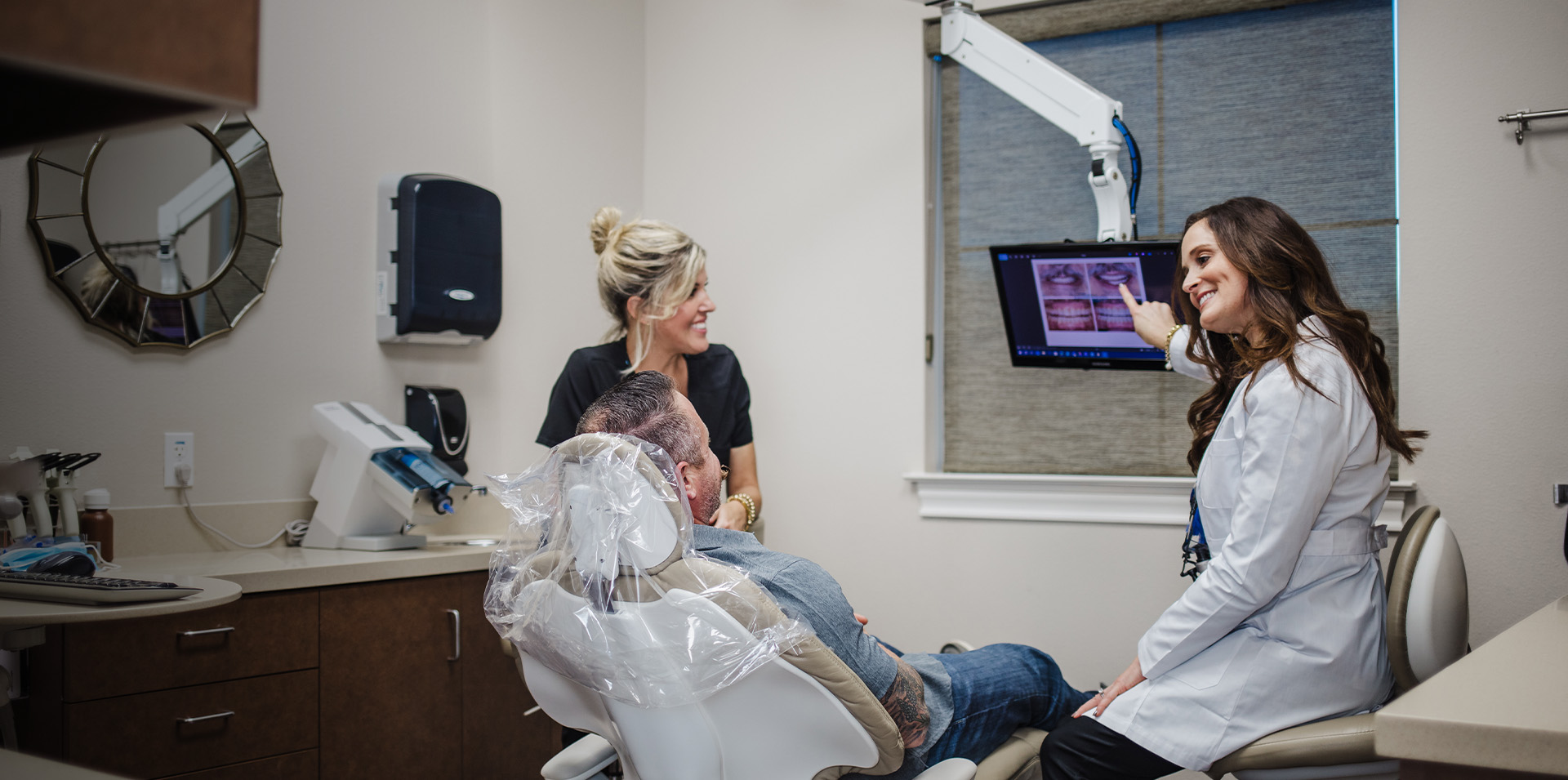 Katy Smile Design | Preventative Program, Periodontal Treatment and Crowns amp Caps
