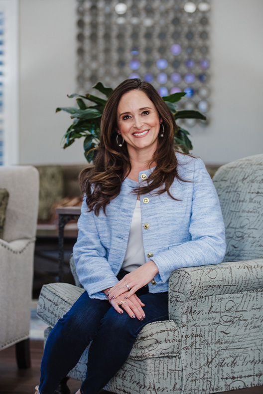 Portrait of Dr Lauren Shepard,