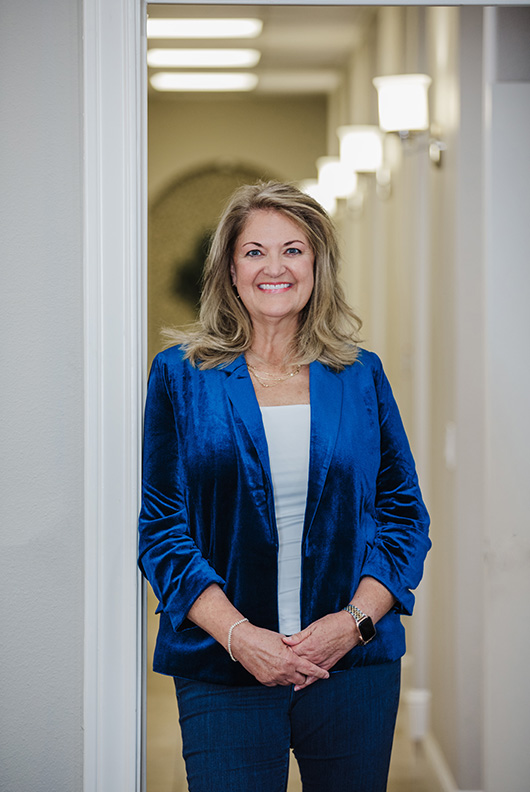 Portrait of Dr Catherine Wilder,