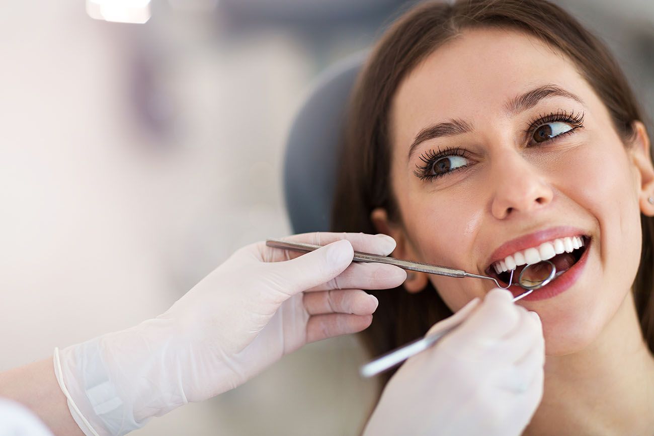 routine teeth cleaning appointments